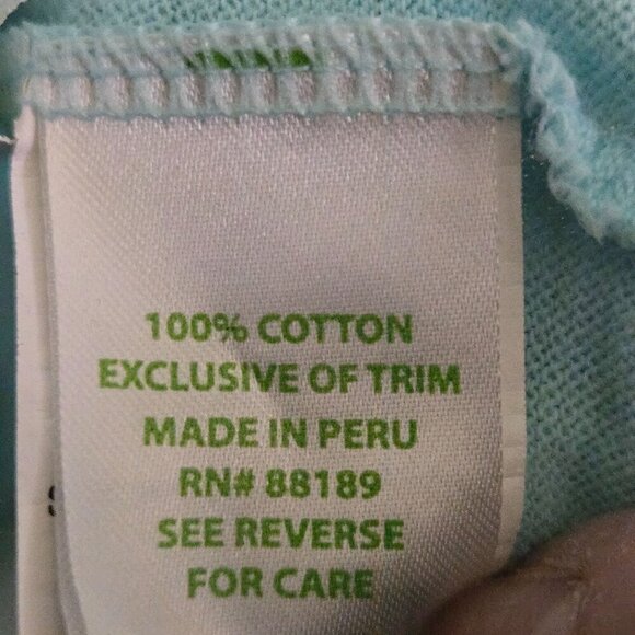 Lilly Pulitzer Tidewater Tunic Dress 3/4 Sleeve Embroidered VNeck Size XS - Picture 7 of 8